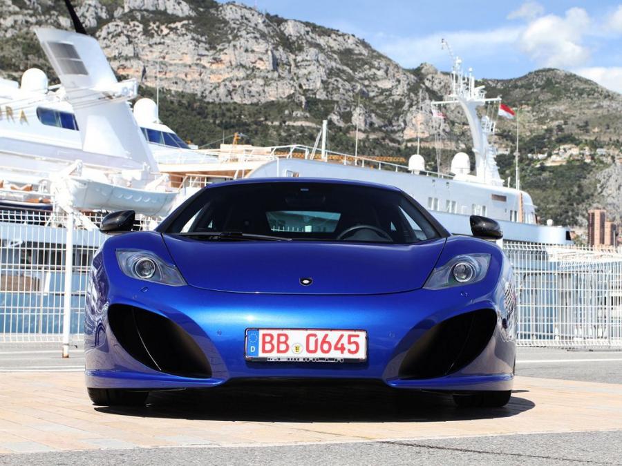  McLaren MP4-12C by Gemballa 2012 года  (фото 4 из 4)